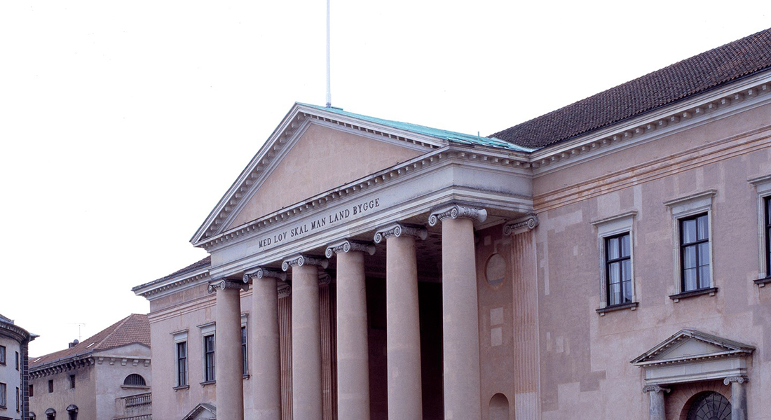 Domhuset i København.