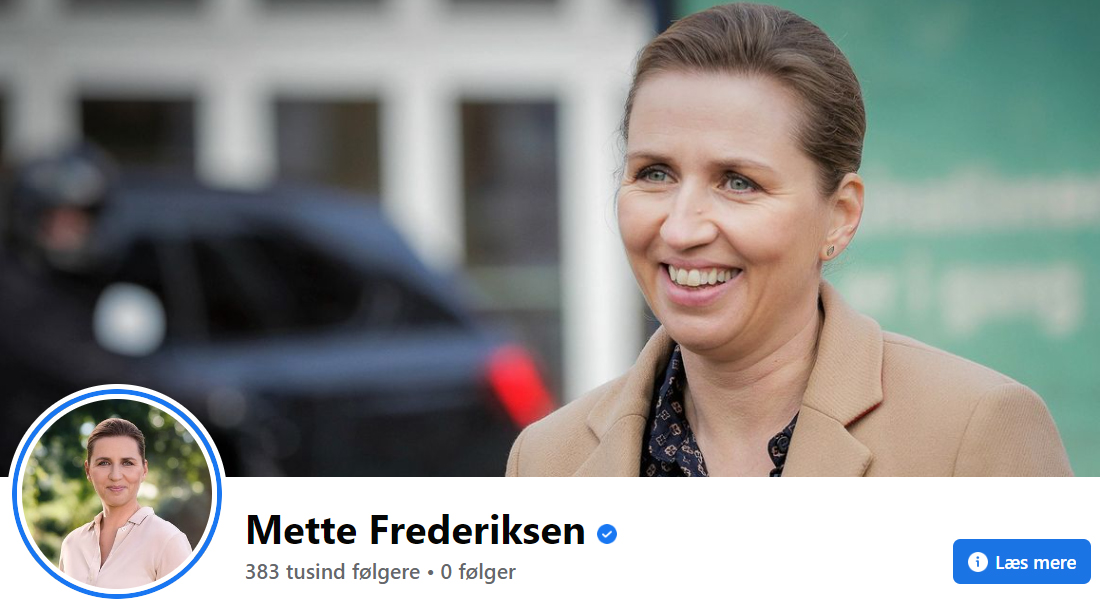 Mette Frederiksen er den mest fulgte politiker på sociale medier Men det er først og fremmest vennerne og skolen, som engagerer de unge politisk. Ikke opslag fra politikere.