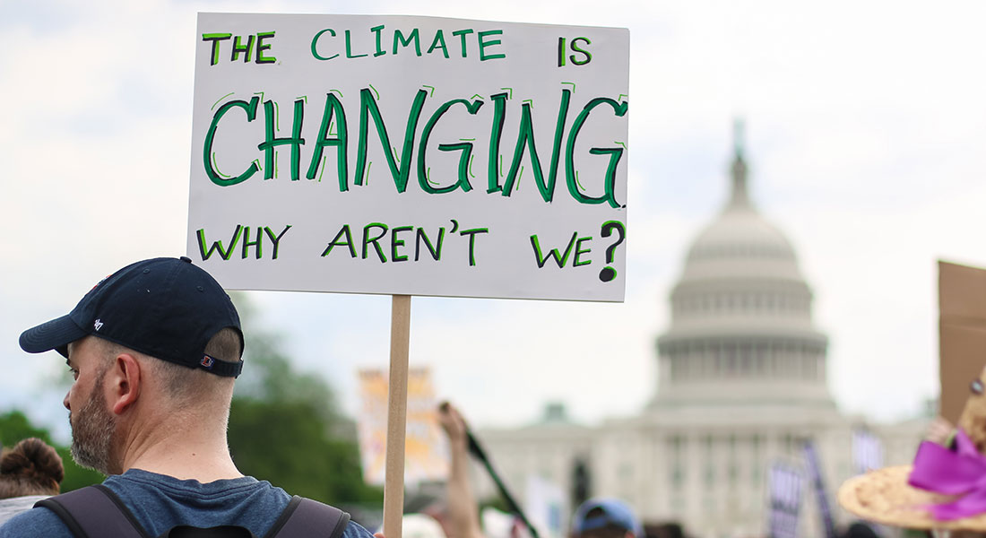I USA splitter klimaforandringerne befolkningen. Sådan er det ikke i Danmark, viser ny forskning. Foto: Shutterstock