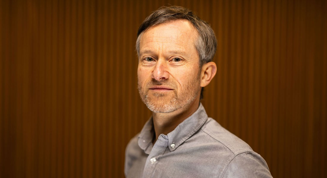 Sprogforsker Thomas Olander. Foto: Københavns Universitet