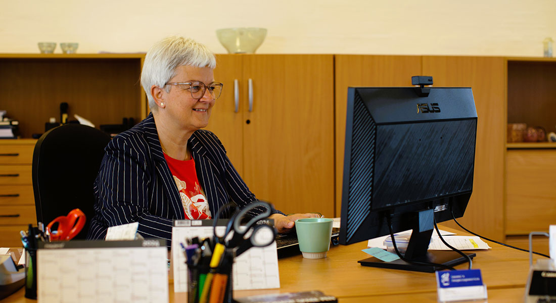 I forskningsprojektet Seniorpraksis har etnologer undersøgt seniormedarbejderes trivsel og arbejdsliv. Foto: Københavns Universitet