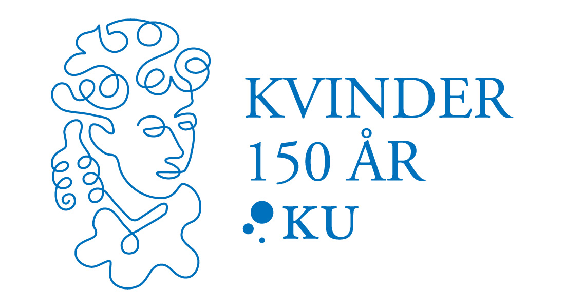 Kvinder 150 år. Illustration: KU